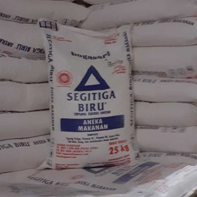 

[COD] Gosend Terigu Segitiga Biru - 25 kg (karung) [COD]