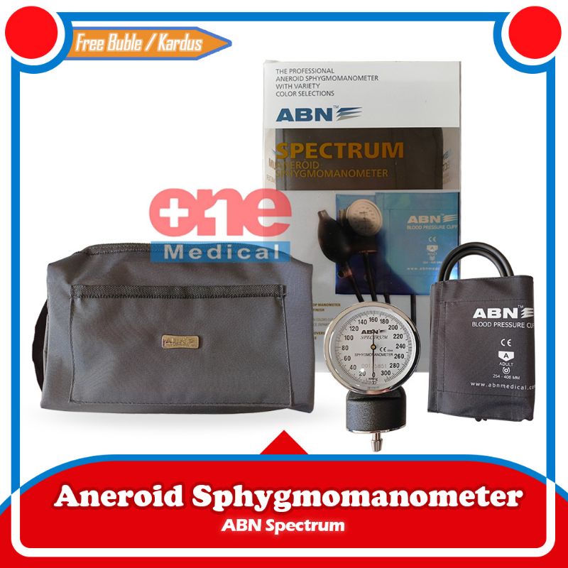Tensimeter Aneroid Alat Ukur Tekanan Darah Manual ABN