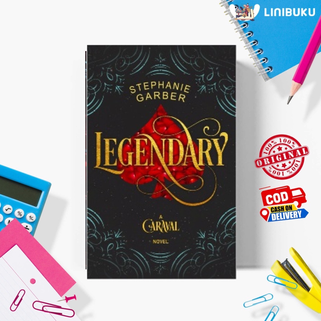 Novel CARAVAL #2: LEGENDARY  MIZAN