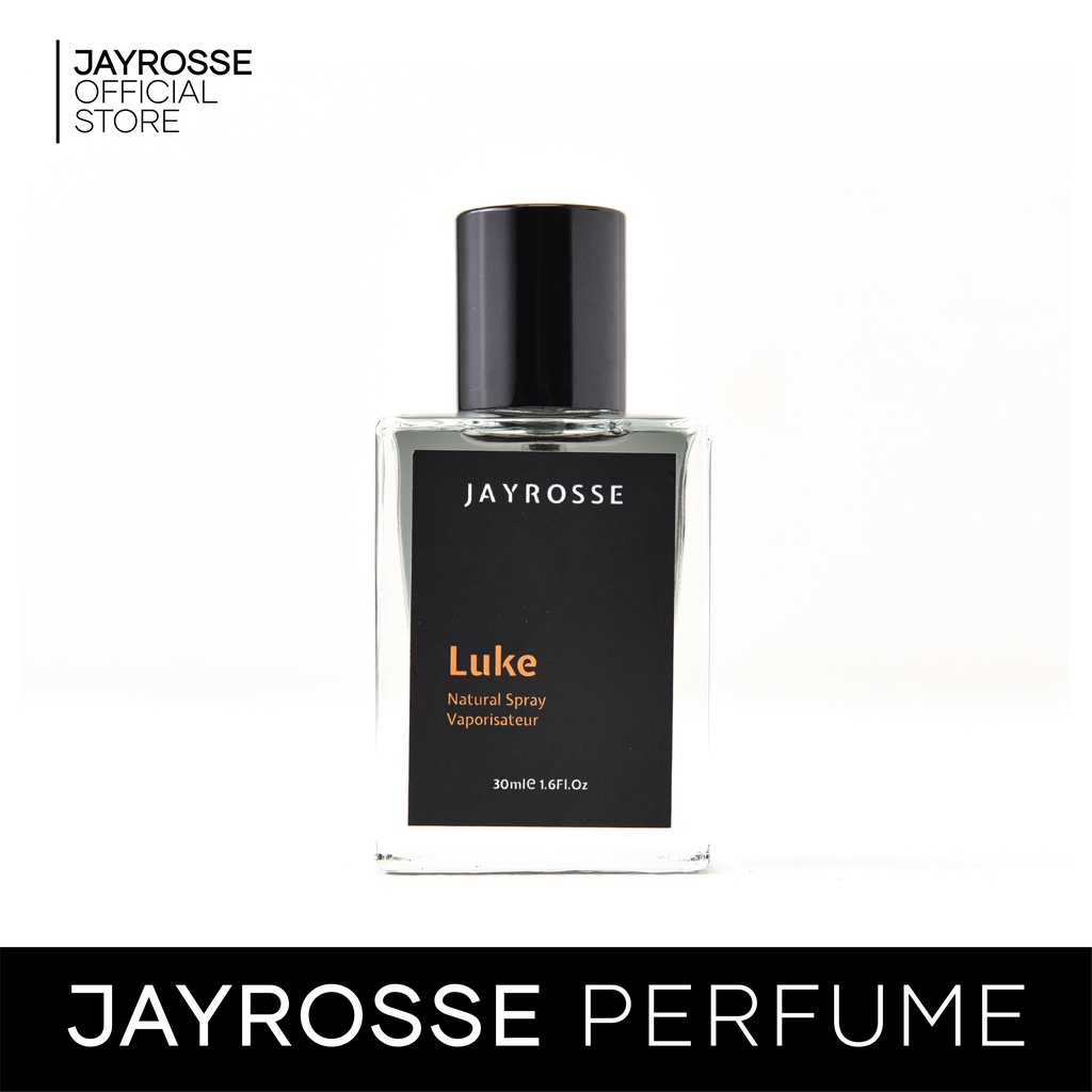 Jayrosse Perfume - Luke 30 ml/ Parfum Pria Original By Jayrosse