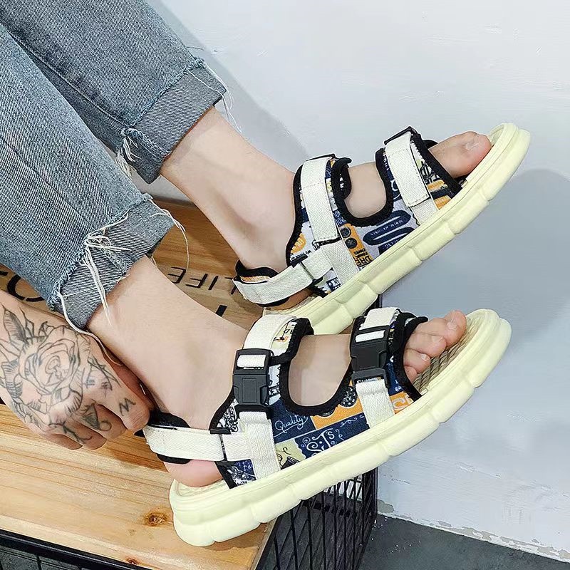 【Promo termurah7.7】SANDAL PRIA SANDAL GUNUNG PRIA-SANDAL GUNUNG PRIA ORIGINAL /SANDAL GUNUNG PRIA TERBARU/[FREE ONGKIR]Tali Belakang Yang BiSa DilepaS/Padat Semua Karet/Non-Slip Di Hari Hujan/Sendal Fashion Pria/Sendal Kasual Pria