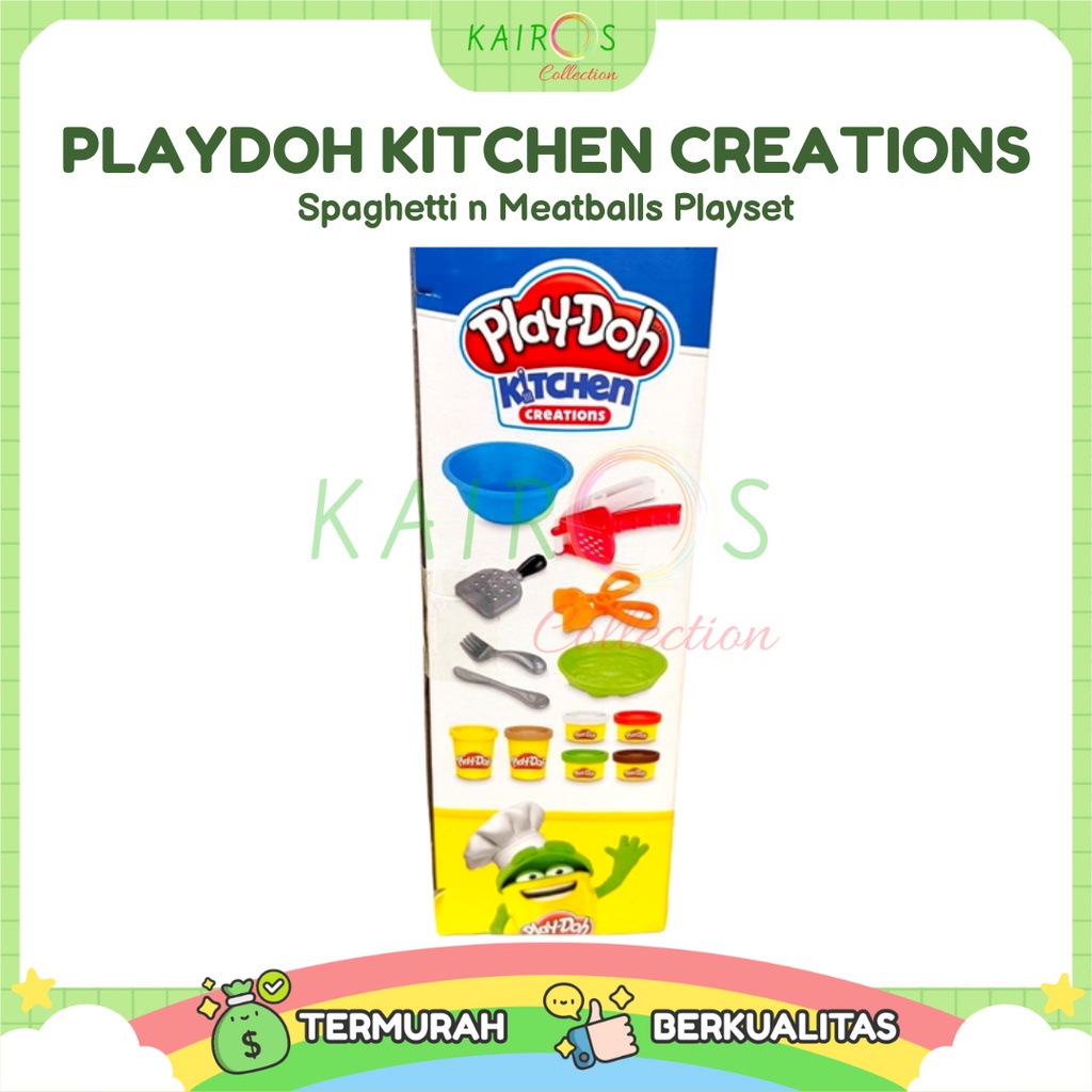 Play-Doh Kitchen Creations Spaghetti n Meatballs Playset