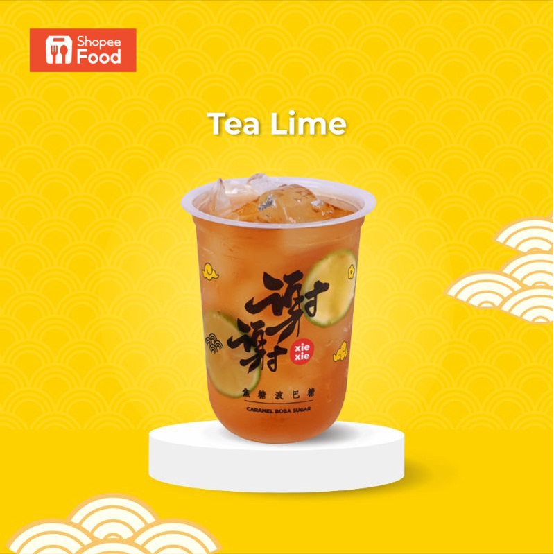 

Lime Tea