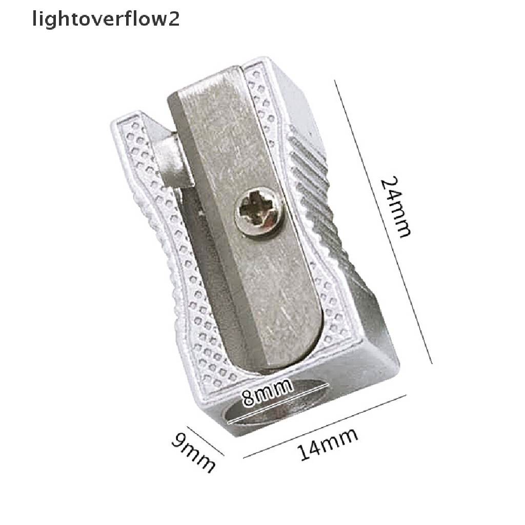 (lightoverflow2) Rautan Pensil Lubang Tunggal Bahan stainless steel