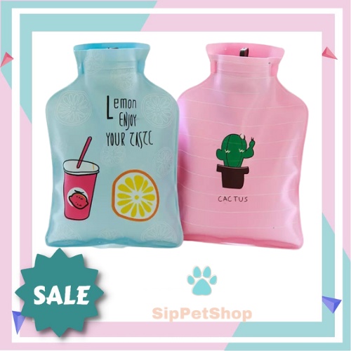 Ice Pack Kantong Kompres Air Panas & Dingin / Kompres Mini Imut Portable / Alat Kompres Mini