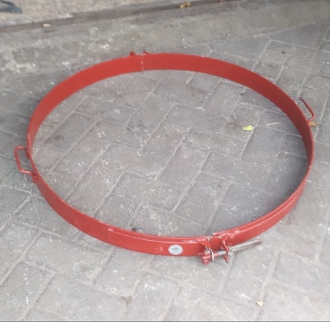 cetakan tutup buis beton 80/96 cm merk Rajawali