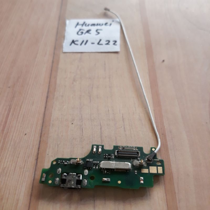 Konektor cas dan Kabel sinyal Original Copotan HP Huawei GR5 K11-L22