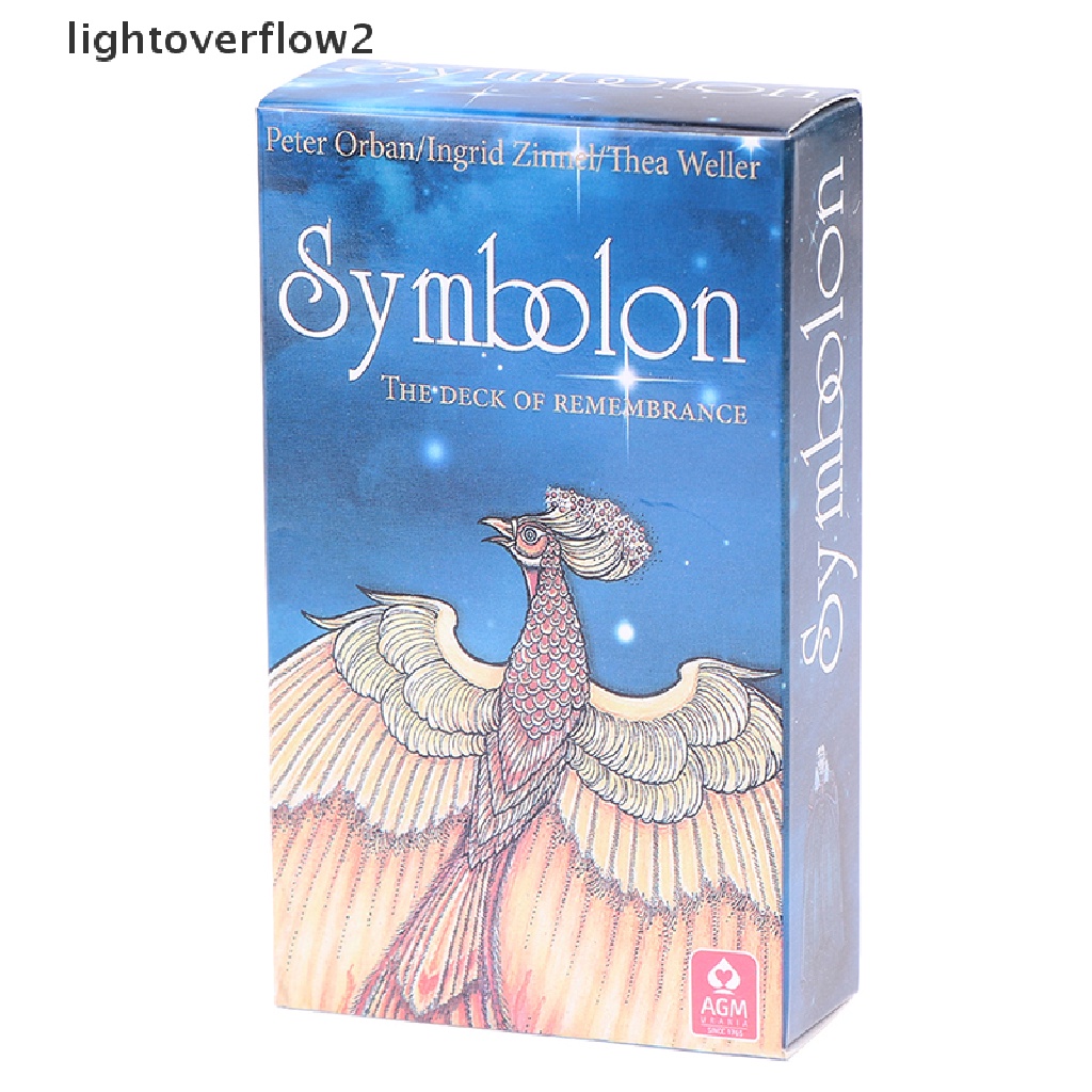 (lightoverflow2) Mainan Kartu Tarot Ramalan Untuk Pesta / Hadiah