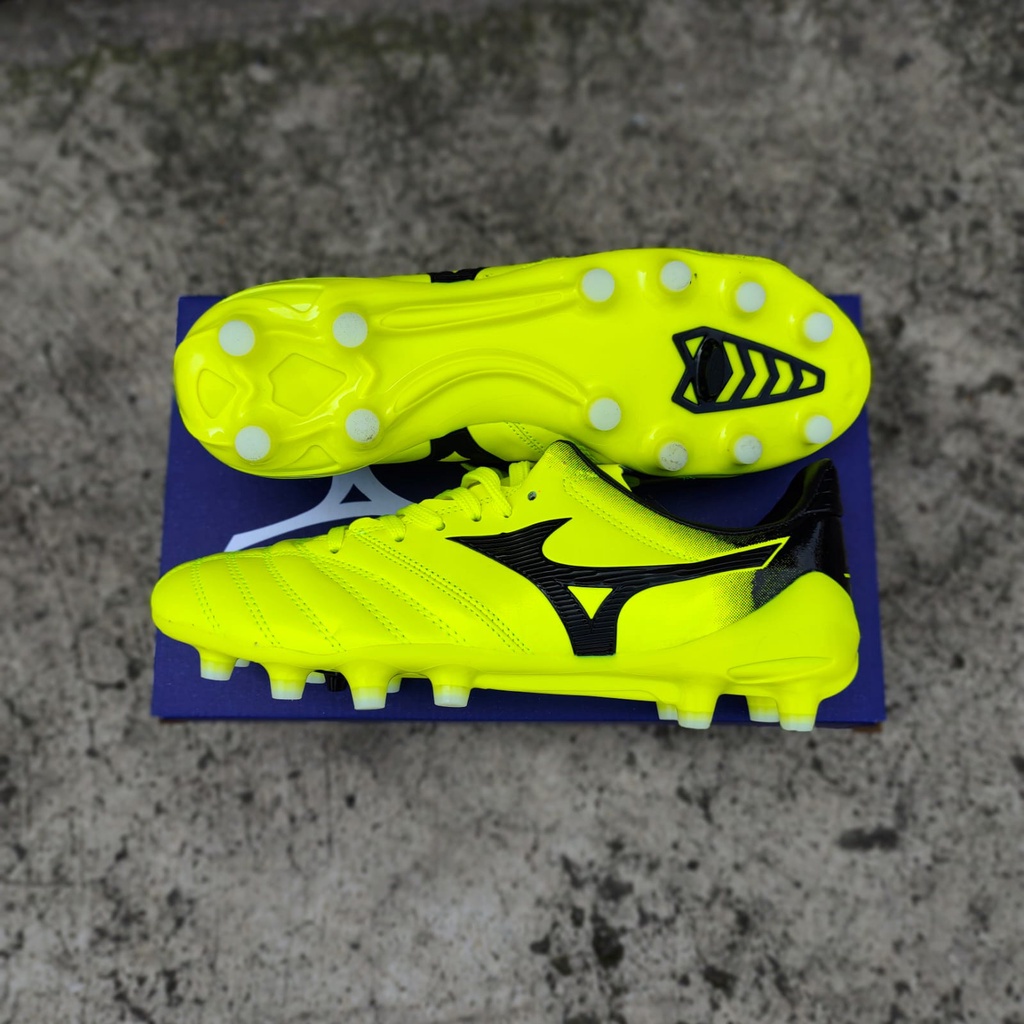 SEPATU BOLA PRIA MIZUNO KUNING IMPORT SEPATU SEPAK BOLA KOMPONEN TERMURAH SEPATU OLAHRAGA COWOK TERL