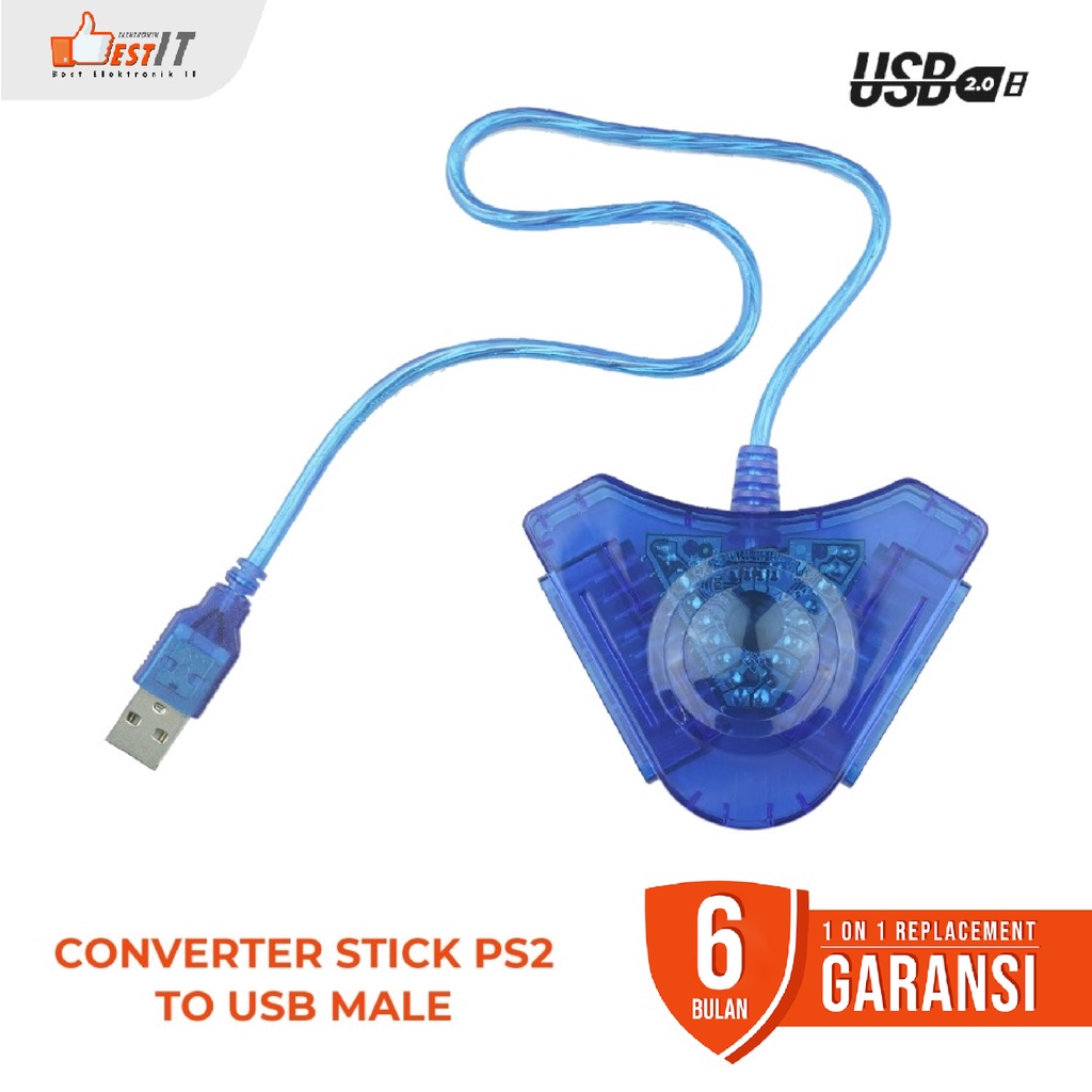 Converter Stik USB to PS