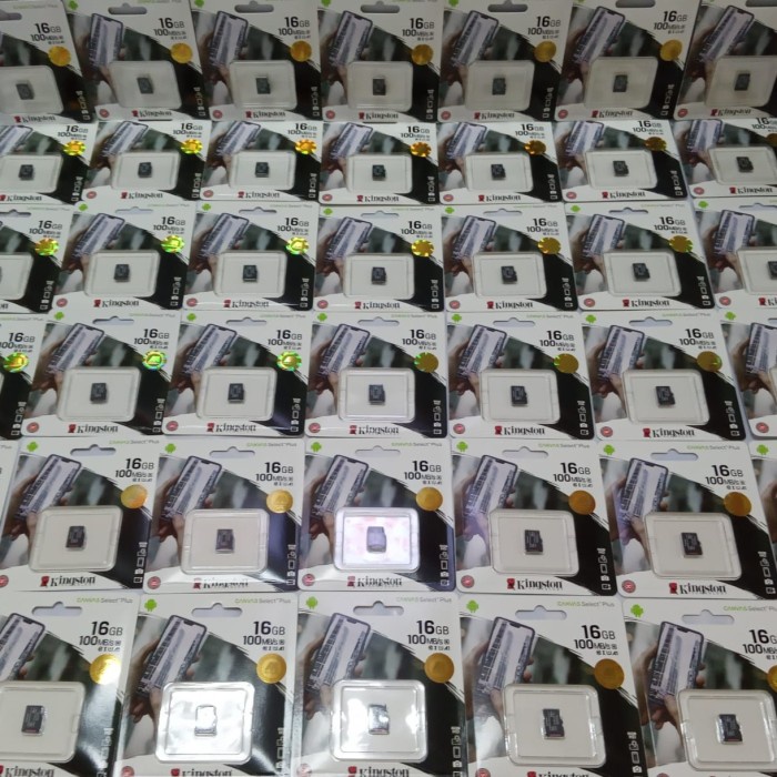 Memory Card kingston Canvas Select Plus 16gb original