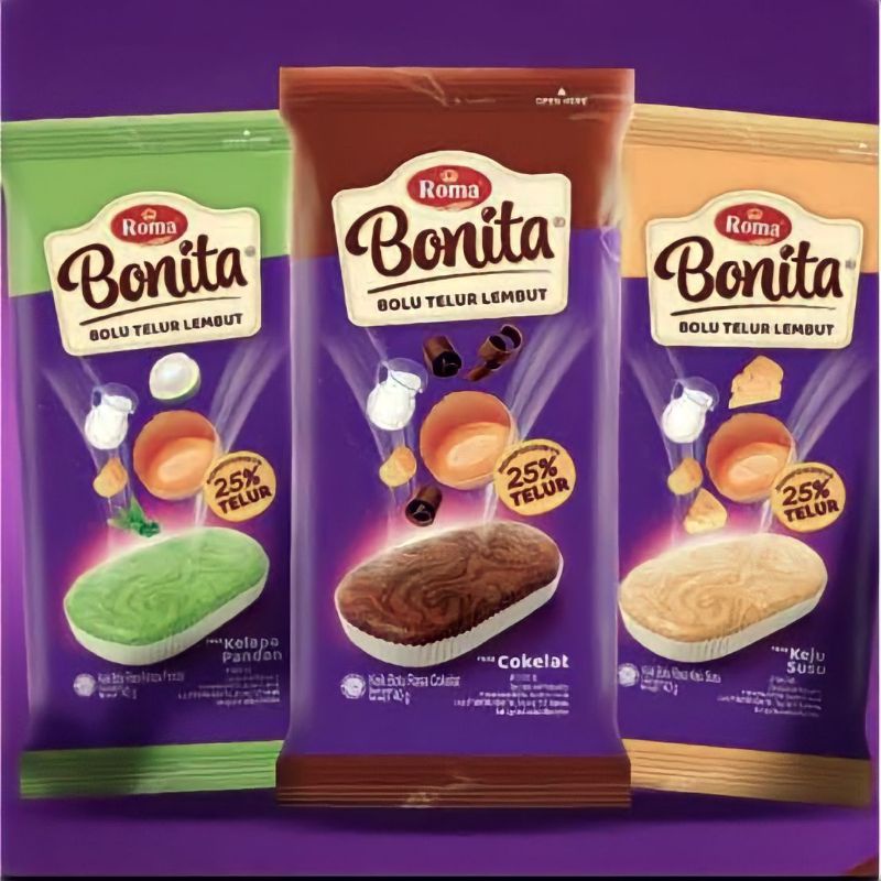 

BOLU BONITA ROMA ALL VARIAN ECER 40GR