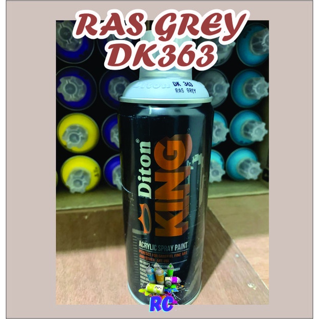 

Diton King DK363 RAS GREY - Acrylic Spray
