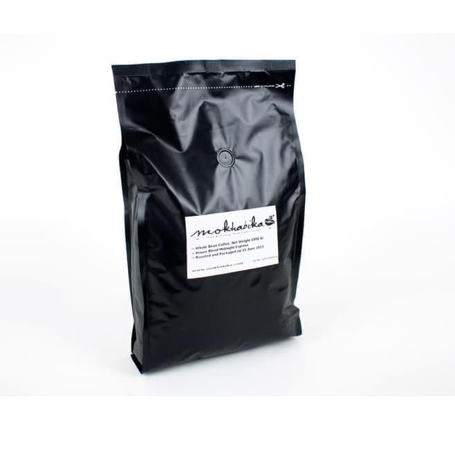 

Kirim langsung Midnight Express 1Kg Sumatera Houseblend Robusta Arabica Coffee Bean 1gr RDG