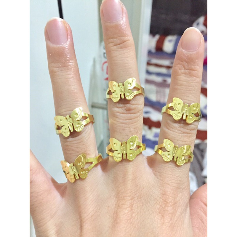 cincin koin kuningan