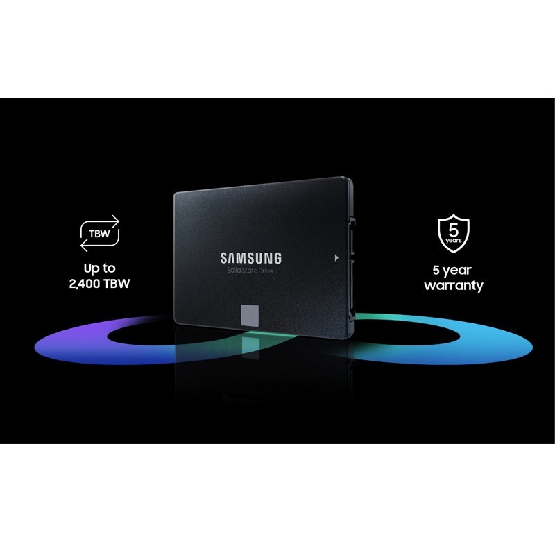 Samsung 870 EVO SSD 1TB 2.5&quot; SATA III Resmi