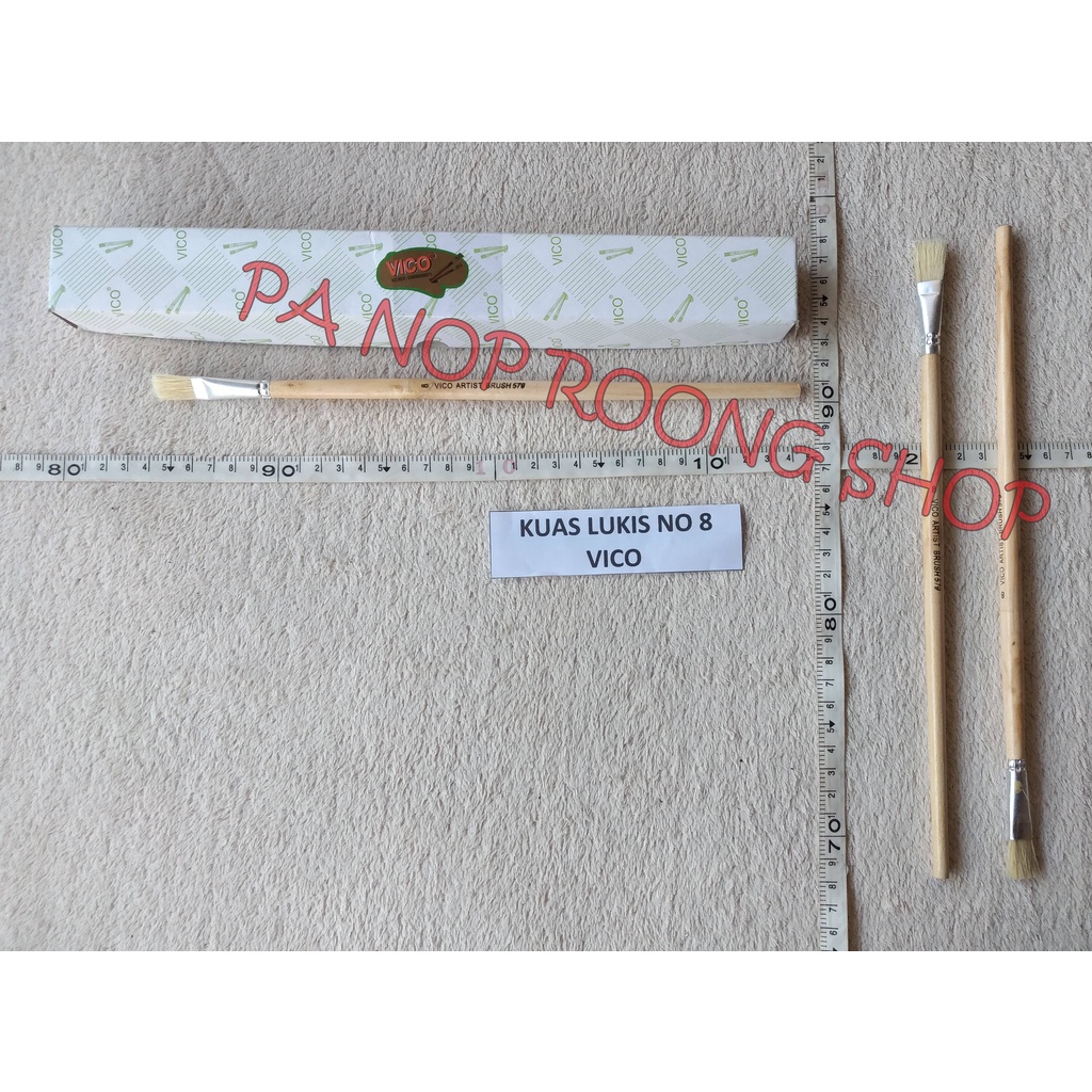 

KUAS LUKIS NO.8 VICO
