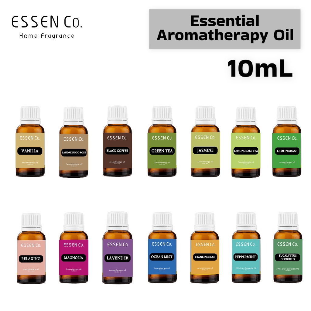 Essen Co Essential Oil Aromatherapy Pengharum Pewangi Ruangan Aromaterapi Diffuser 10ml