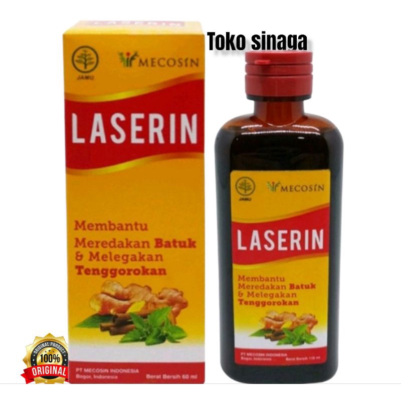 Laserin Obat Batuk 110 ml.