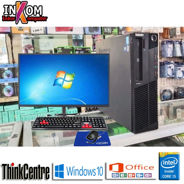 PC KOMPUTER BUILT UP LENOVO THINKCENTRE M81 Core i5