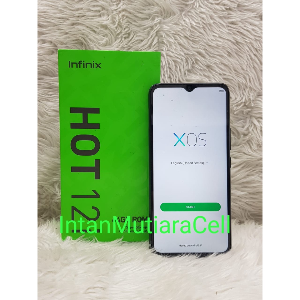 Infinix Hot 12i Ram 4GB Rom 64GB (Second)