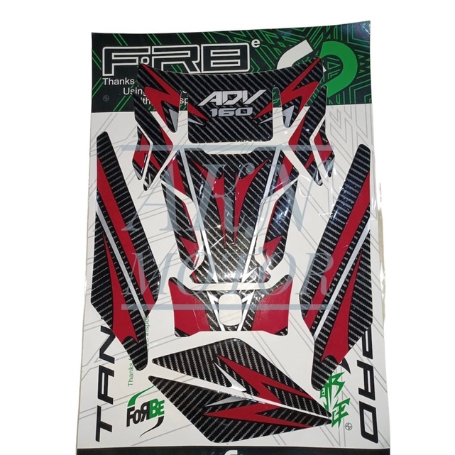 TANKPAD TENGPAD DECKPAD TANGPED MOTIF TIMBUL HONDA ADV 160 NEW