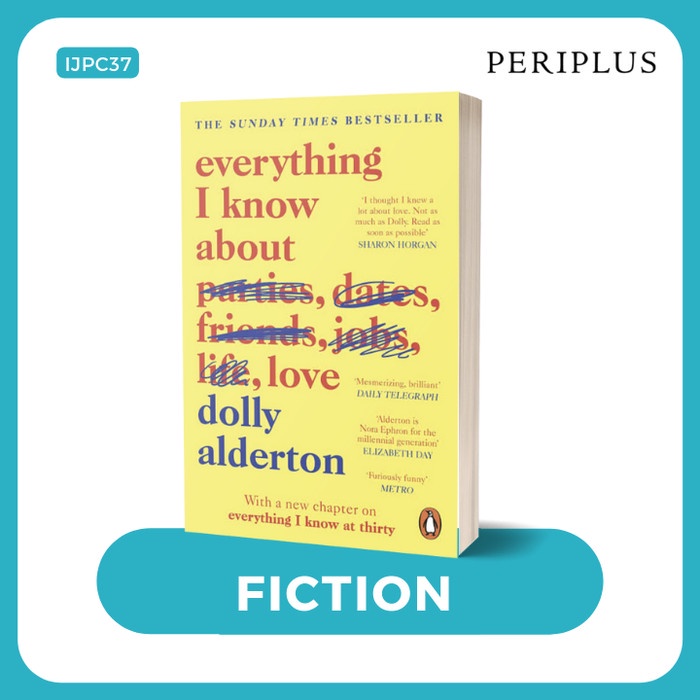 Everything I Know About Love - 9780241982105 Buku Import