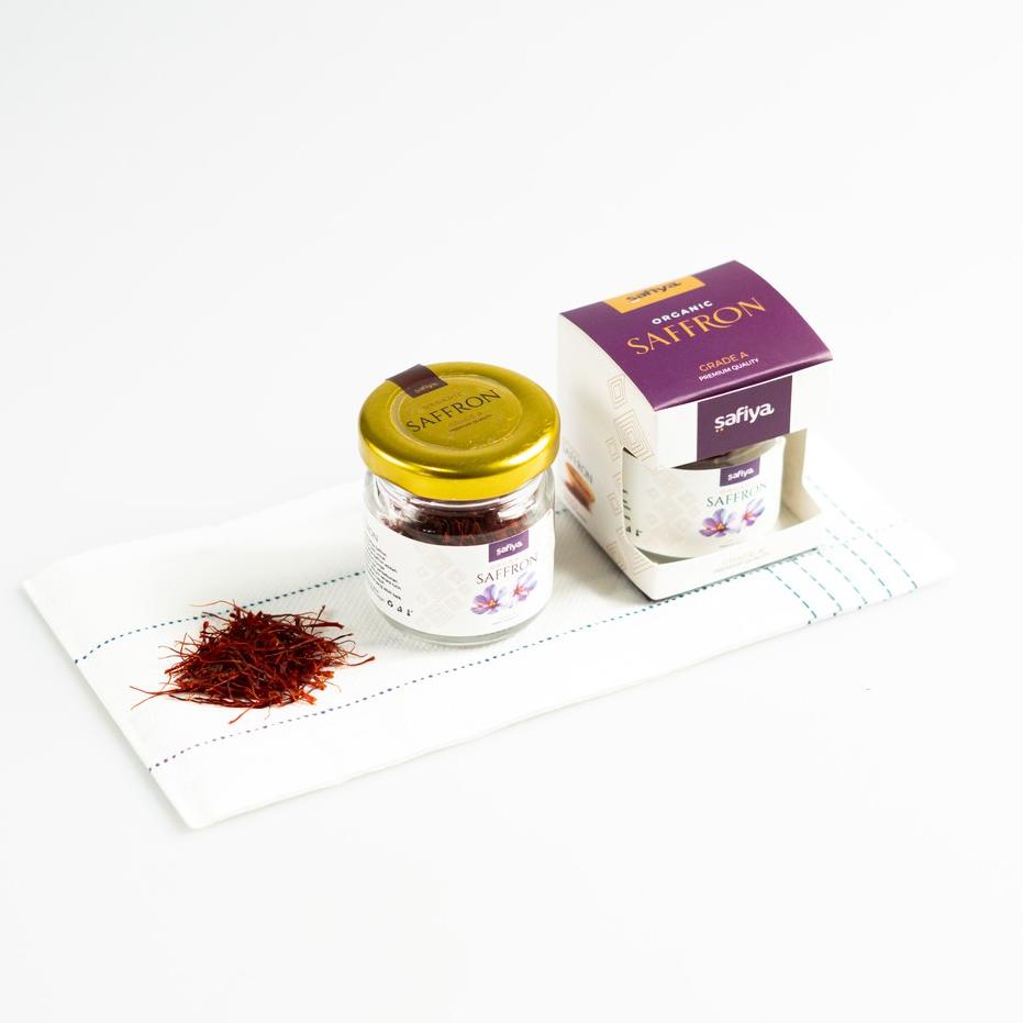 

[⚡erbu Kejutan]Saffron Safron Super Negin 0.25 - 2 gr Premium Original SAFIYA HERBAL