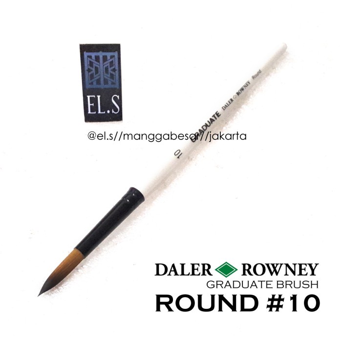 

Segera Miliki Daler Rowney Graduate Brush Round 10 (Kuas Lukis) Terlaris
