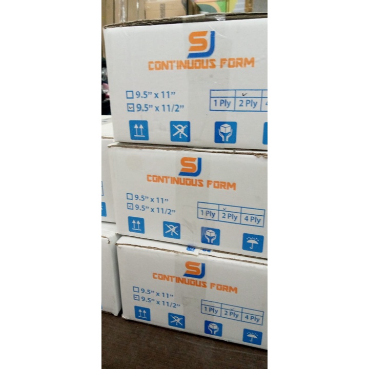 

Kertas Continuous Form SJ 9.5" x 11.2 2 ply