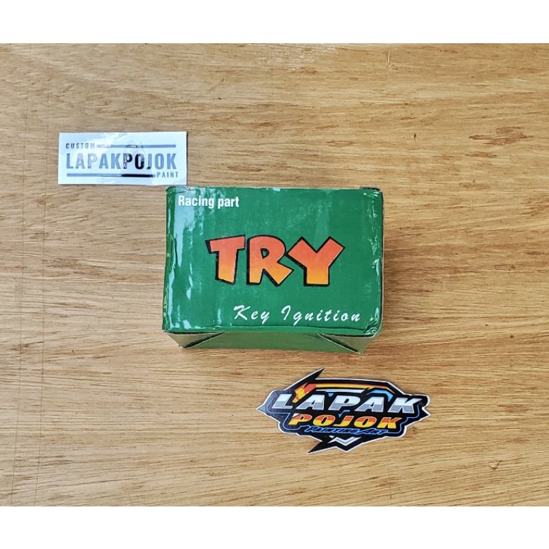 KUNCI KONTAK MODEL ORI CB 100 MERK TRY