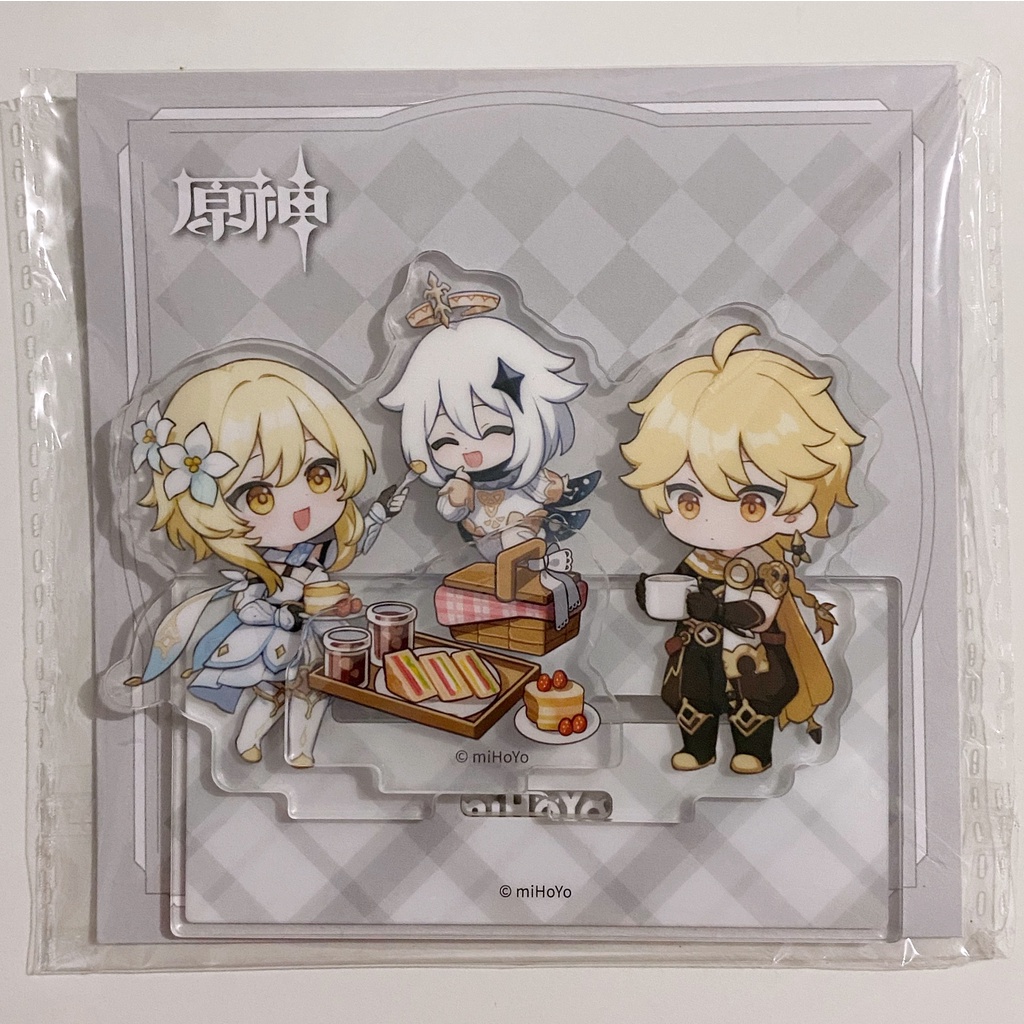 Hoyofest 2022 Genshin Impact Acrylic Stand