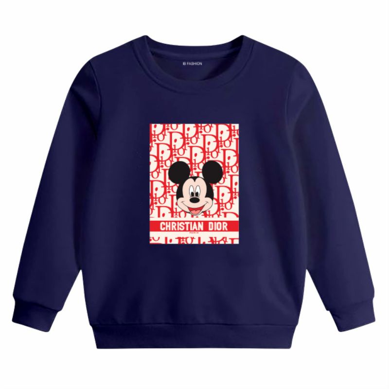 ((IB))SWEATER ANAK UNISEX/M1CK3Y DIGITAL SABLON