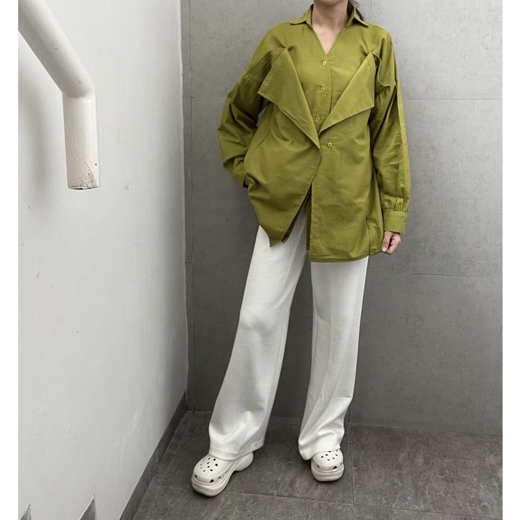 kasambel polos blouse