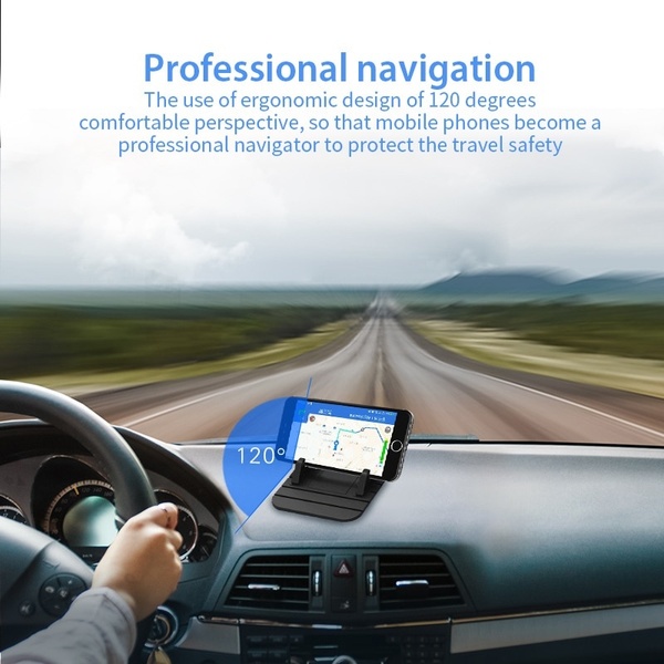 ✅ BISA COD Stand Handphone Anti Slip Dashboard Mobil Car Phone Holder HP Smartphone Mount Mobil