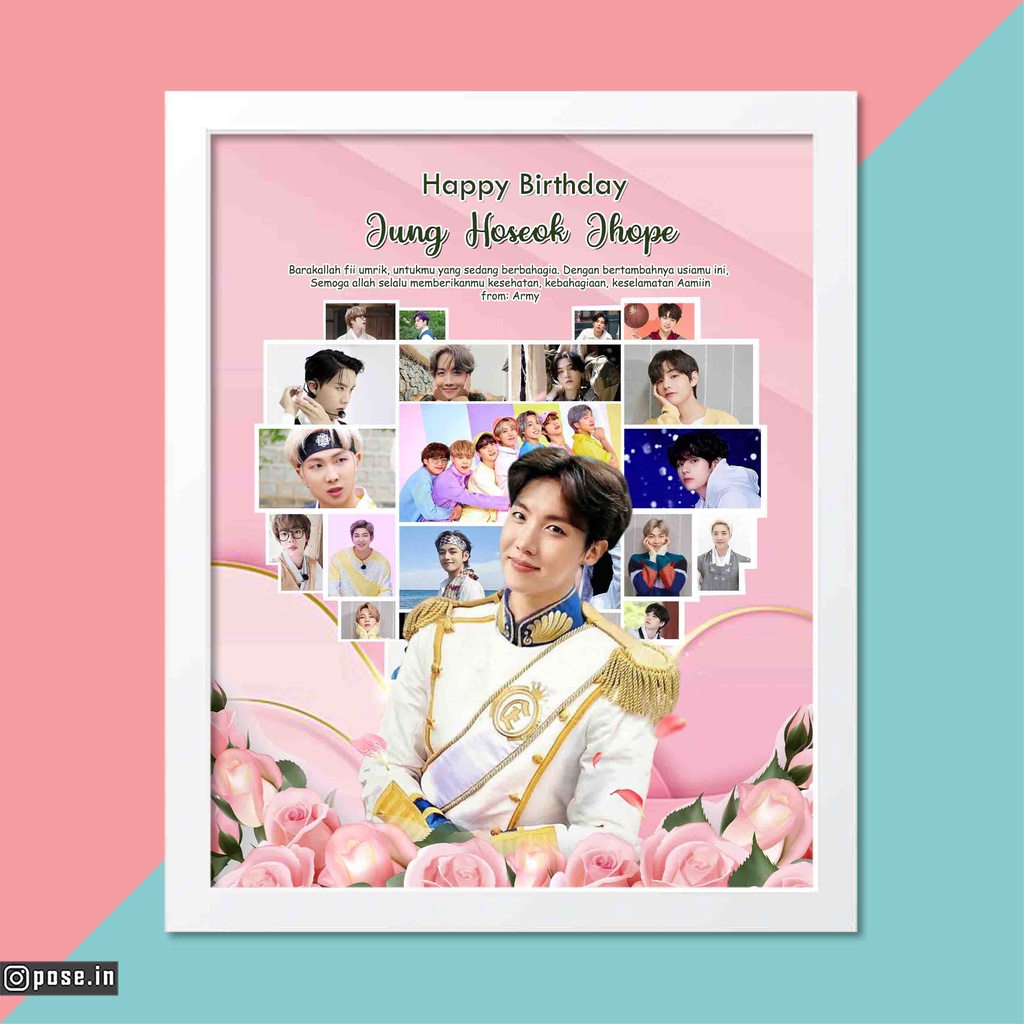 EDIT FOTO KOLASE BINGKAI LOVE