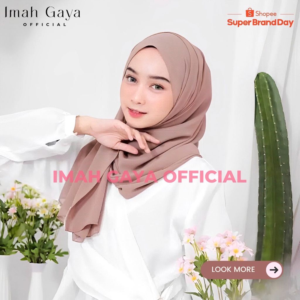 Jilbab Pashmina Diamond Crepe Premium Polos Hijab Pashmina Diamond.
