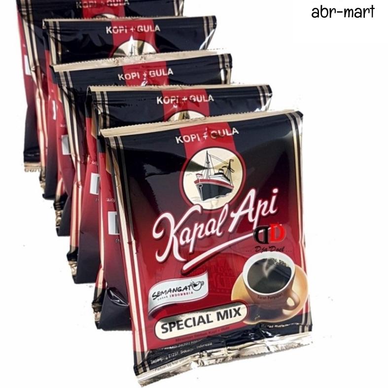 

Rekomendasi--Kopi Kapal Api Special Mix RENCENG 25gr [ 10 pcs ]