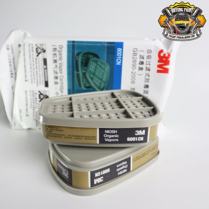 Filter masker 3M 6001N