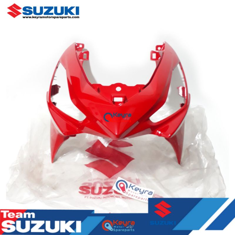 TAMENG DEPAN SUZUKI ADDRESS MERAH ASLI ORIGINAL SUZUKI SGP