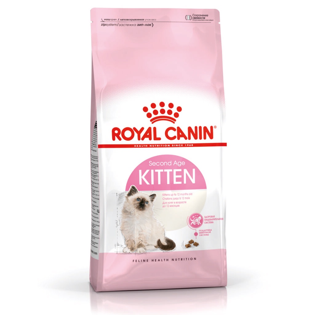 Royal Canin Value Pack 400gr Makanan Anak Kucing Kering Kitten Dry Food RC Kitten Second Age Makanan Kucing Royal Canin Persian Kitten Mother Baby Hair Skin Freshpack