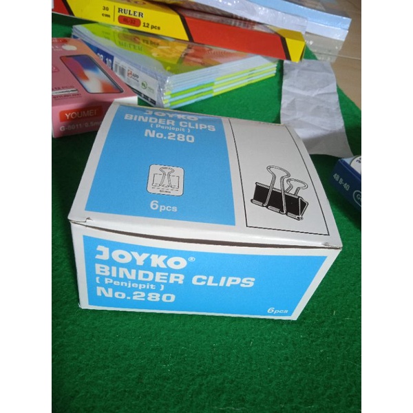 BINDER CLIP Besar