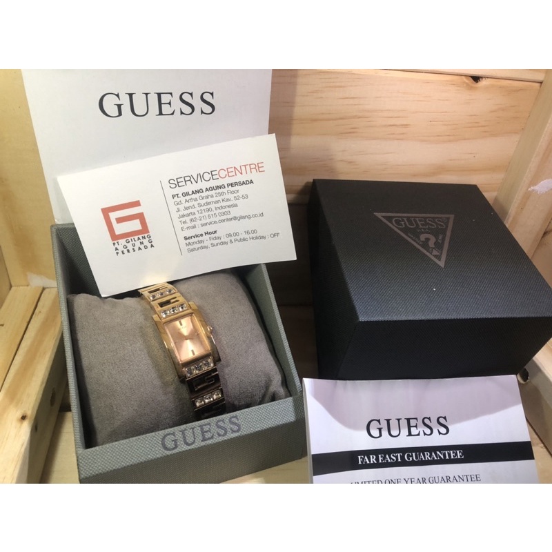 Jam Tangan Wanita Guess Seken Original