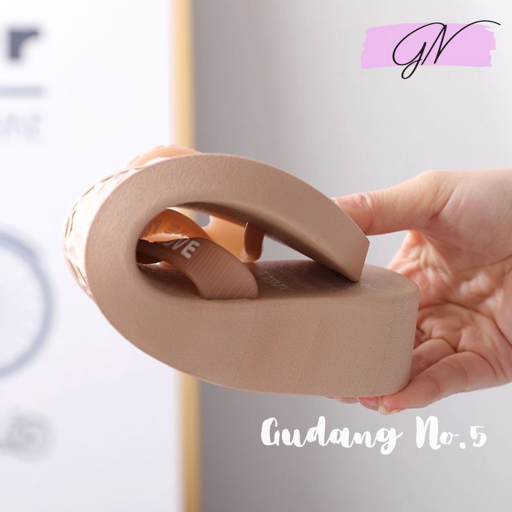 GN-2020W-1 Sandal Jepit Love Sign Jelly Fashion Wanita Favoli Import