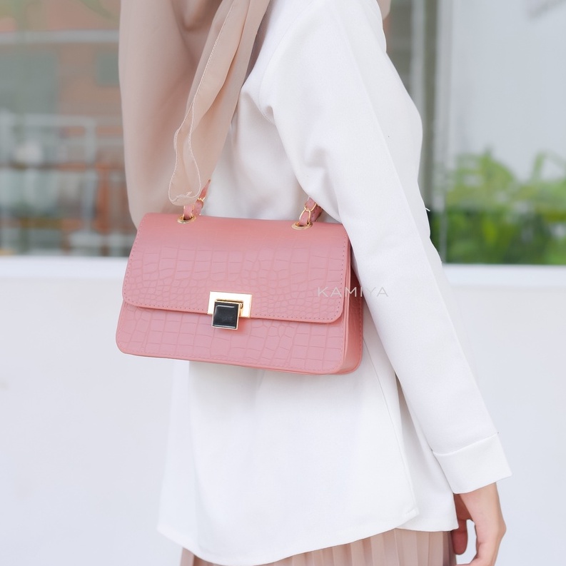 Kamiyastuff Vlista Bag - Tas Wanita Tas Selempang &amp; Bahu