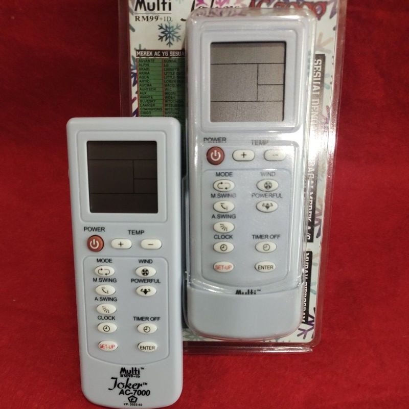 Remot AC Joker