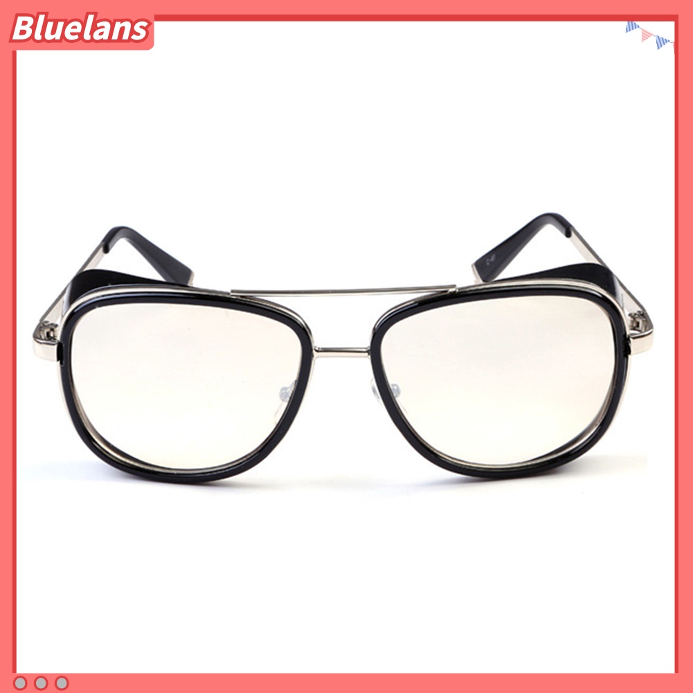 Bluelans Men Women Vintage Anti-UV Eye Protective Sunglasses Windproof Driving Eyewear