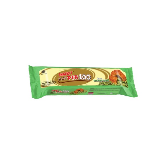 

Pia 100 Kue Pia Kacang Hijau 150G