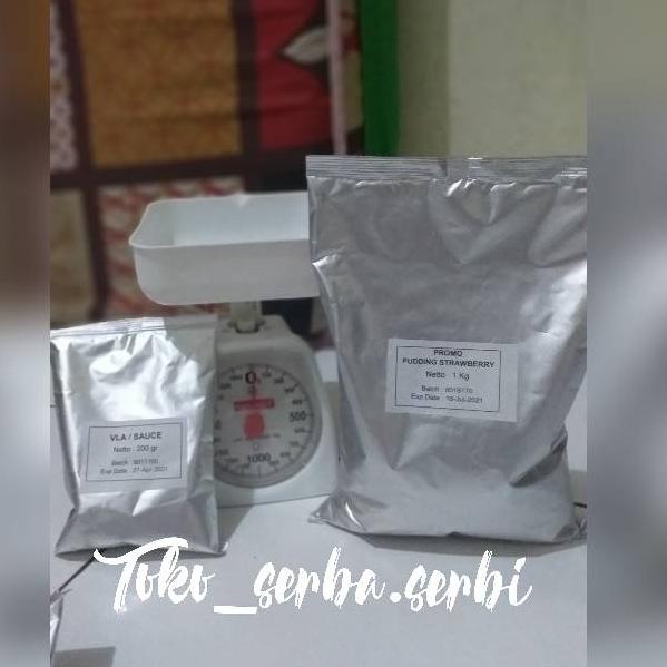 

Bisa COD Paket Tepung Pudding 1 kg + Vla 200 gr !!