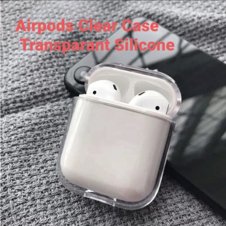 Airpods Clear Case Transparant Silicone